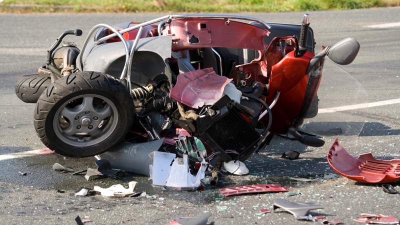 Injuries in Motorcycle Crash on NW County Rd 231