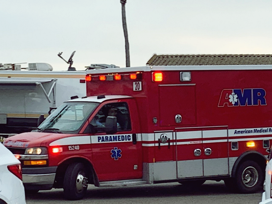 Gainesville, FL - 2nd Ave Scene of Injury Wreck near 9th St