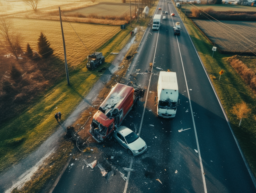 Chiefland Teen Killed in Crash with Parked Semi on US 19