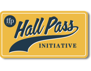 FFP Law Hall Pass Initiative logo