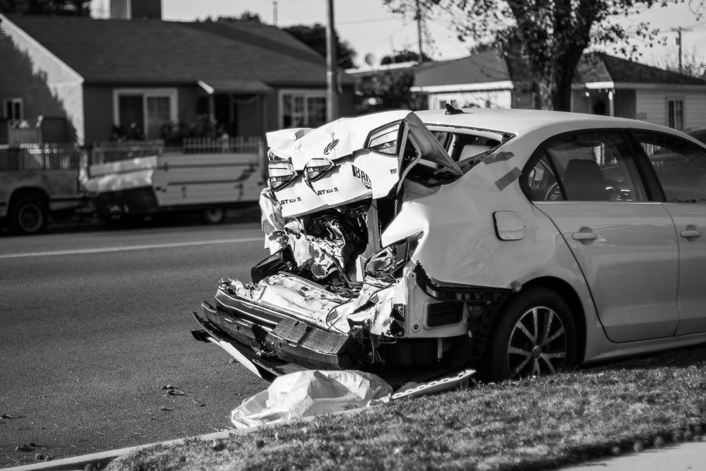 Gainesville, FL - Crash on SW 13th St and SW 8th Ave Leaves at Least One Injured